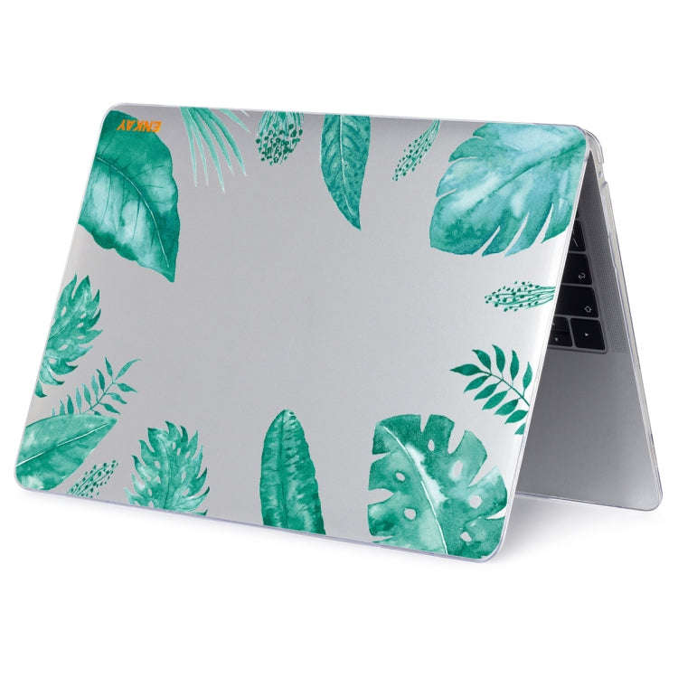 ENKAY Hat-Prince Forest Series Pattern Laotop Protective Crystal Case for MacBook Air 13.3 inch A...