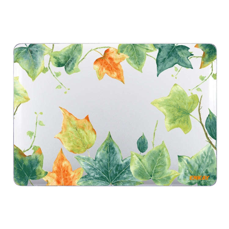 ENKAY Hat-Prince Forest Series Pattern Laotop Protective Crystal Case for MacBook Air 13.3 inch A...