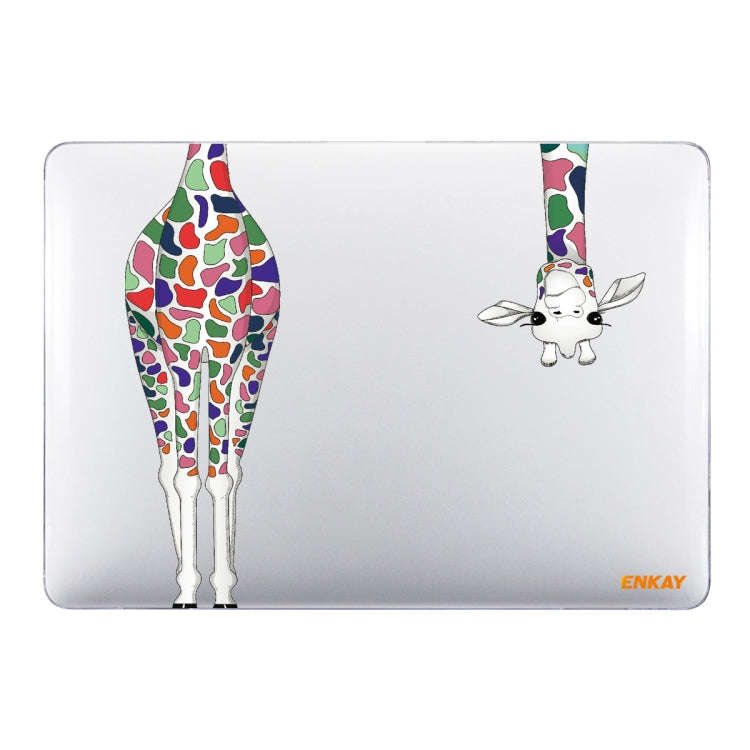 ENKAY Hat-Prince Forest Series Pattern Laotop Protective Crystal Case for MacBook Air 13.3 inch A...