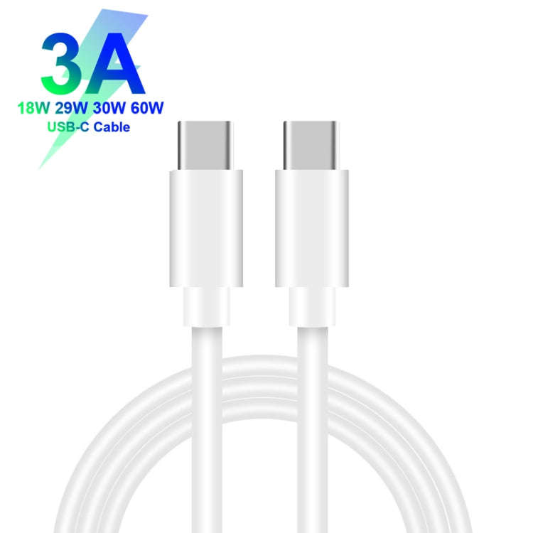 TE-P22 38W PD20W + QC3. 0 USB Car Charging + USB-C / Type-C to USB-C / Type-C  Data Cable, Length...