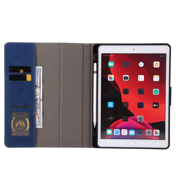 Calf Texture Horizontal Flip Leather Tablet Case, For iPad 10.2 2019 / 2020 / 2021, For iPad Air ...