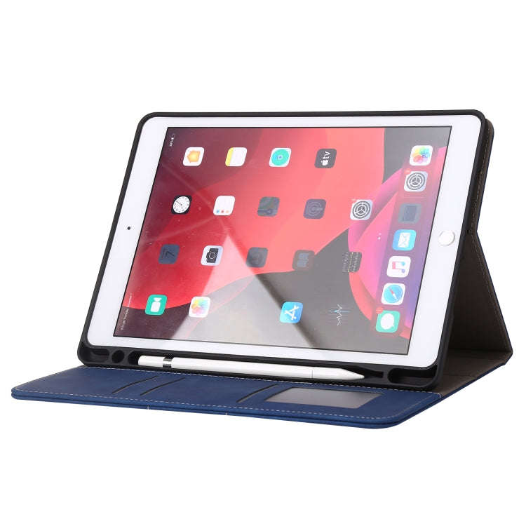 Calf Texture Horizontal Flip Leather Tablet Case, For iPad 10.2 2019 / 2020 / 2021, For iPad Air ...