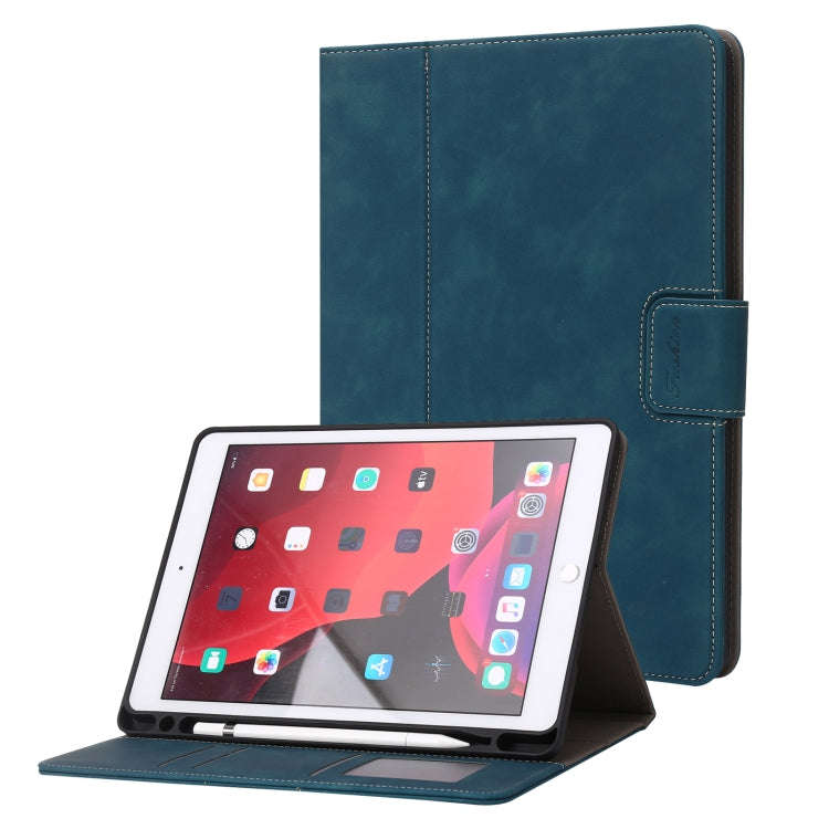 Calf Texture Horizontal Flip Leather Tablet Case, For iPad 10.2 2019 / 2020 / 2021, For iPad Air ...