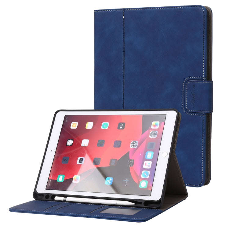 Calf Texture Horizontal Flip Leather Tablet Case, For iPad 10.2 2019 / 2020 / 2021, For iPad Air ...