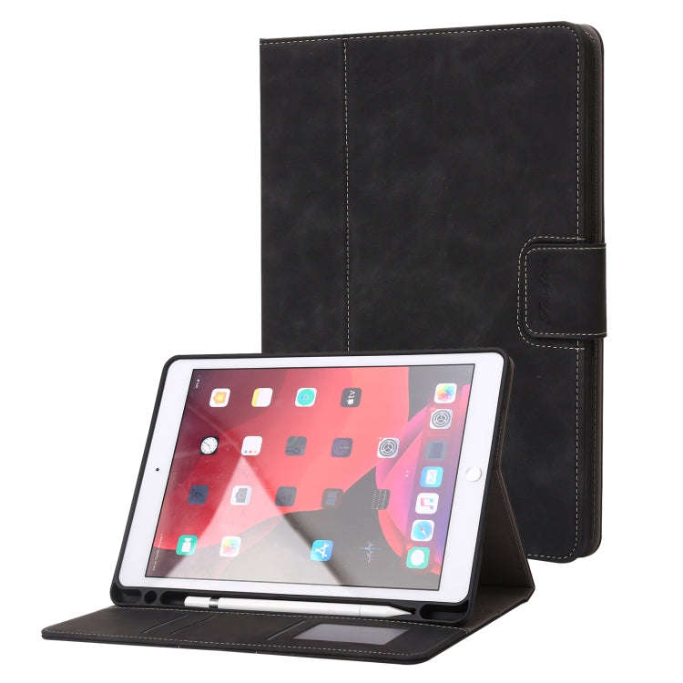 Calf Texture Horizontal Flip Leather Tablet Case, For iPad 10.2 2019 / 2020 / 2021, For iPad Air ...