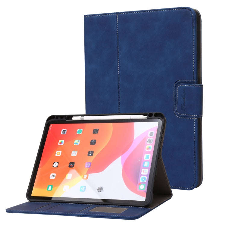 Calf Texture Horizontal Flip Leather Tablet Case, For iPad Air 2022 / 2020 10.9, For iPad Pro 11 ...