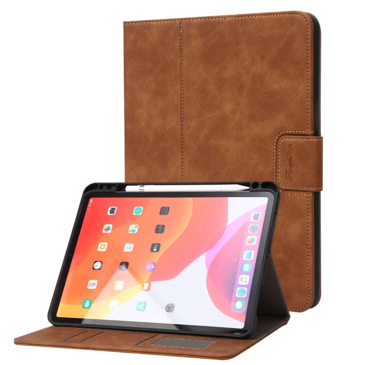 Calf Texture Horizontal Flip Leather Tablet Case, For iPad Air 2022 / 2020 10.9, For iPad Pro 11 ...