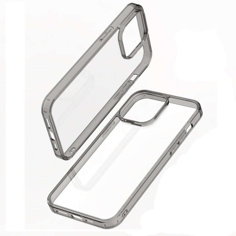 Transparent Tempered Glass TPU Phone Case, For iPhone 14, For iPhone 14 Pro, For iPhone 14 Pro Ma...