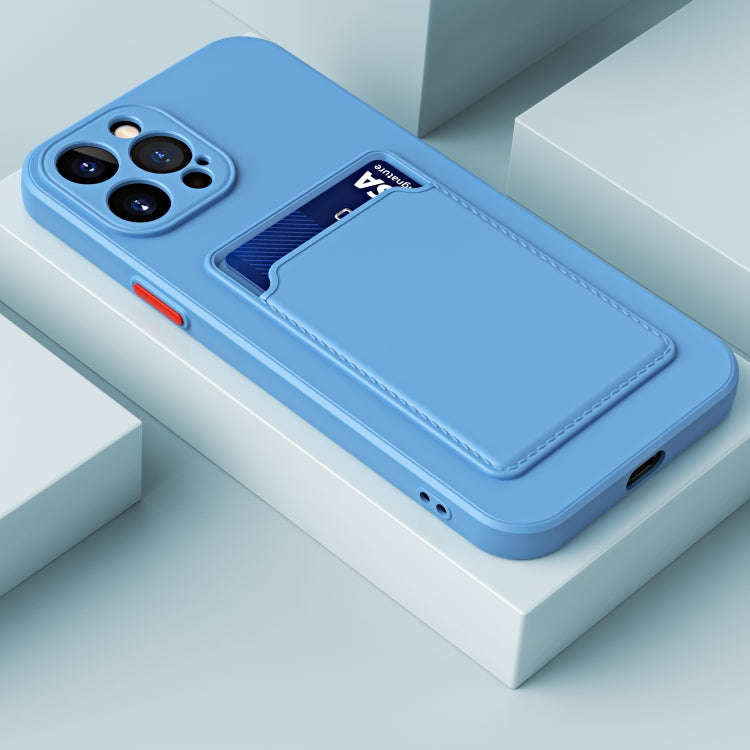 Skin Feel Card Color Button TPU Case, For iPhone 14, For iPhone 14 Plus, For iPhone 14 Pro, For i...
