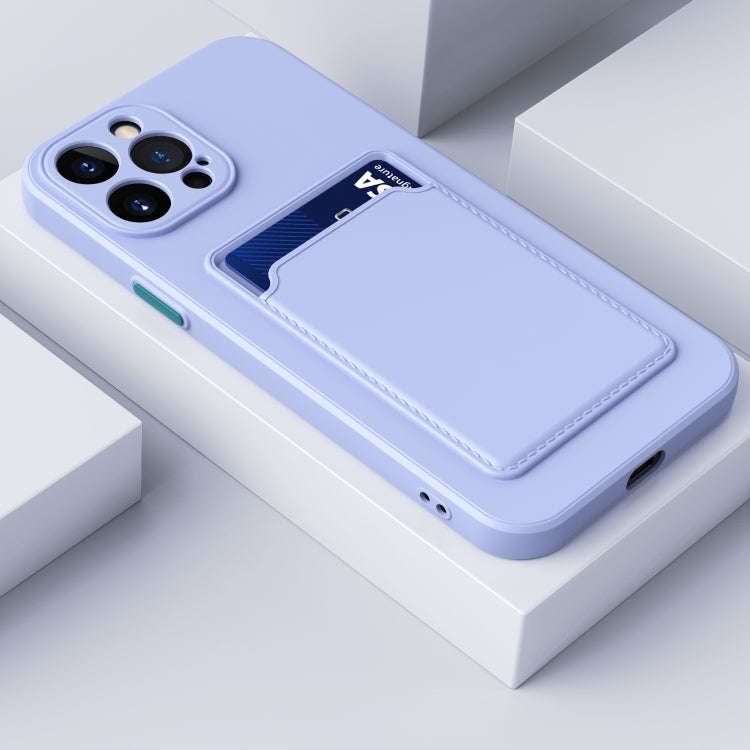 Skin Feel Card Color Button TPU Case, For iPhone 14, For iPhone 14 Plus, For iPhone 14 Pro, For i...
