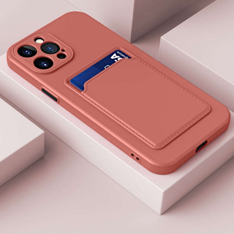 Skin Feel Card Color Button TPU Case, For iPhone 14, For iPhone 14 Plus, For iPhone 14 Pro, For i...