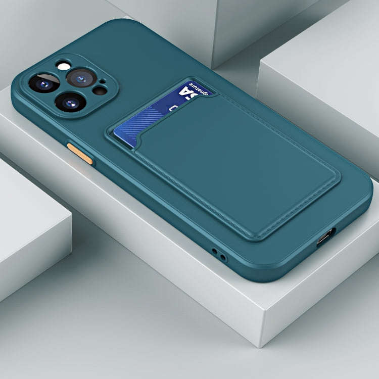 Skin Feel Card Color Button TPU Case, For iPhone 14, For iPhone 14 Plus, For iPhone 14 Pro, For i...