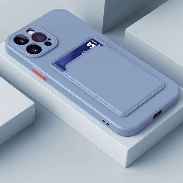 Skin Feel Card Color Button TPU Case, For iPhone 14, For iPhone 14 Plus, For iPhone 14 Pro, For i...