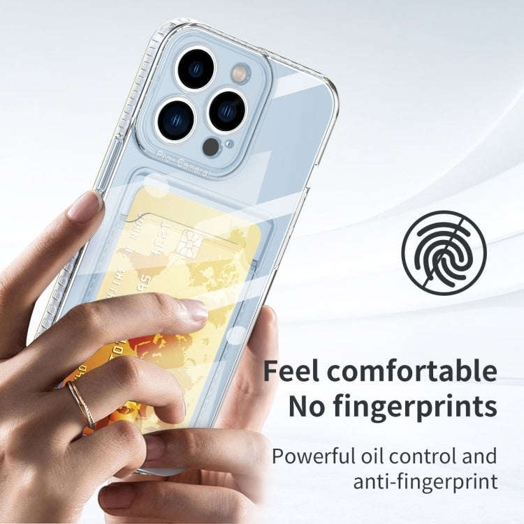 Card Bag Clear TPU Phone Case, For iPhone 14, For iPhone 14 14 Max, For iPhone 14 Pro, For iPhone...