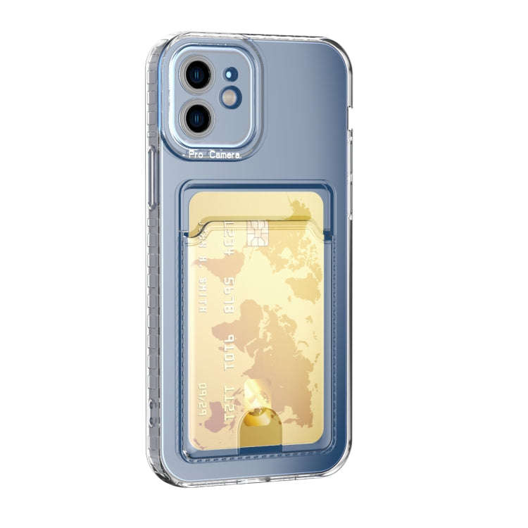 Card Bag Clear TPU Phone Case, For iPhone 14, For iPhone 14 14 Max, For iPhone 14 Pro, For iPhone...