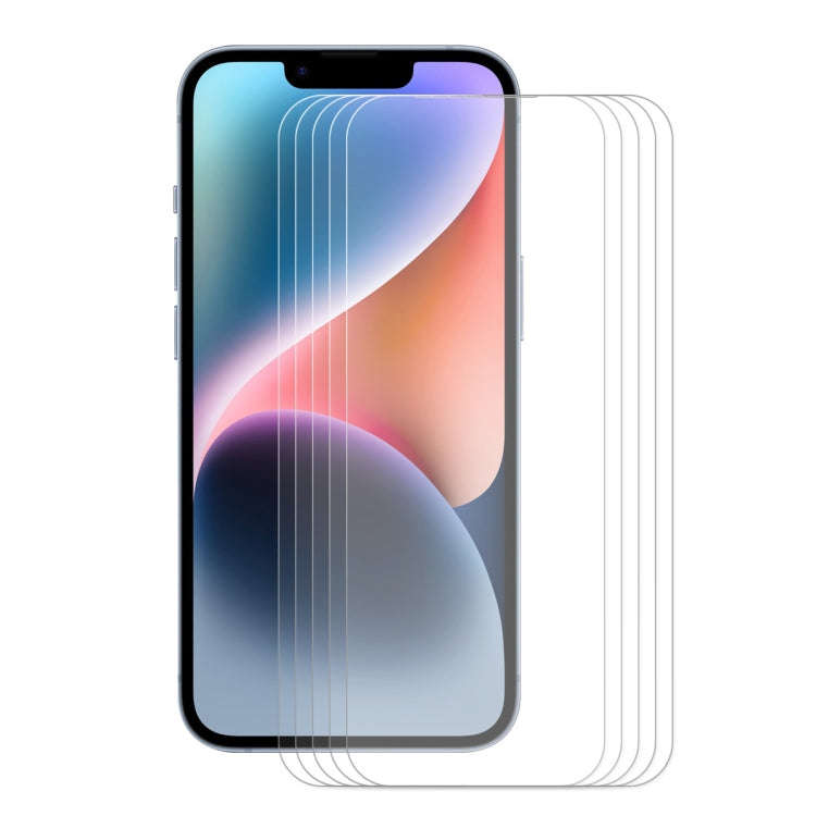 ENKAY 0.26mm 9H 2.5D Tempered Glass Film for iPhone 14, For iPhone 14 Plus (1 PC), For iPhone 14 ...