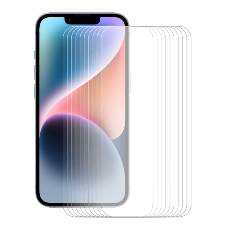 ENKAY 0.26mm 9H 2.5D Tempered Glass Film for iPhone 14, For iPhone 14 Plus (1 PC), For iPhone 14 ...