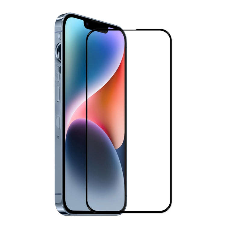 ENKAY 6D Full Glue Tempered Glass Full Film for iPhone 14 Max, For iPhone 14 Plus (1 PC), For iPh...