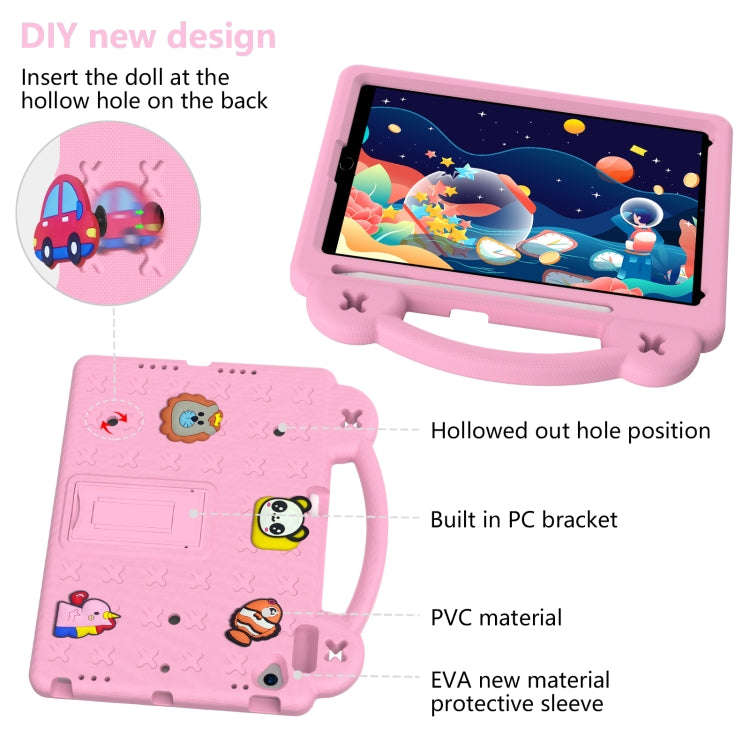 Handle Kickstand Children EVA Shockproof Tablet Case, For iPad 10.2 2021 / 2020 / 2019, For iPad ...