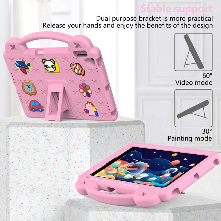 Handle Kickstand Children EVA Shockproof Tablet Case, For iPad 10.2 2021 / 2020 / 2019, For iPad ...