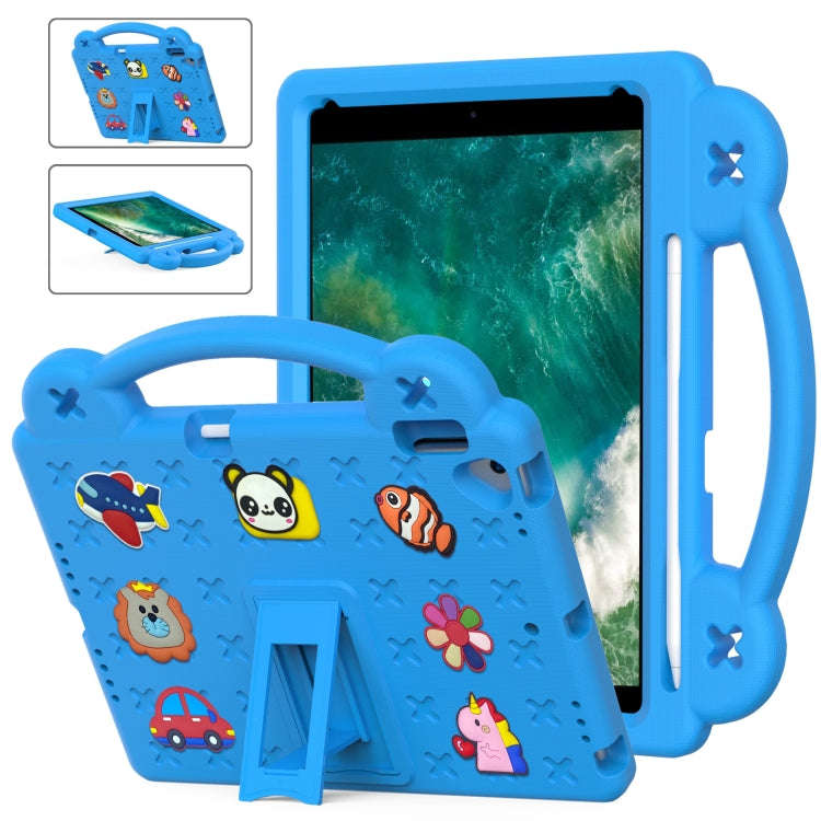 Handle Kickstand Children EVA Shockproof Tablet Case, For iPad 10.2 2021 / 2020 / 2019, For iPad ...