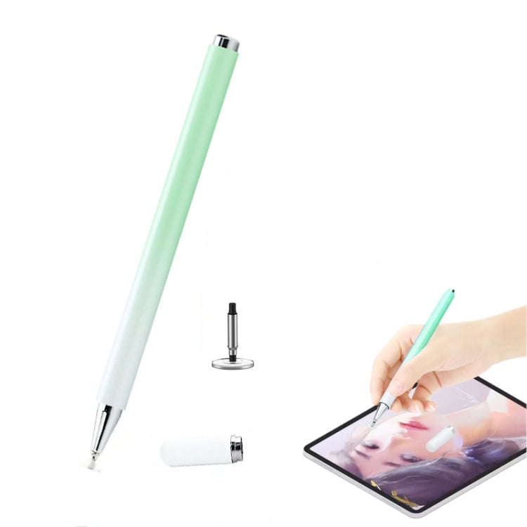 AT-28 Macarone Color Passive Capacitive Pen Mobile Phone Touch Screen Stylus with 1 Pen Head, Sty...