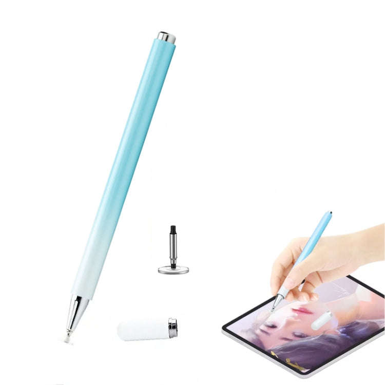 AT-28 Macarone Color Passive Capacitive Pen Mobile Phone Touch Screen Stylus with 1 Pen Head, Sty...