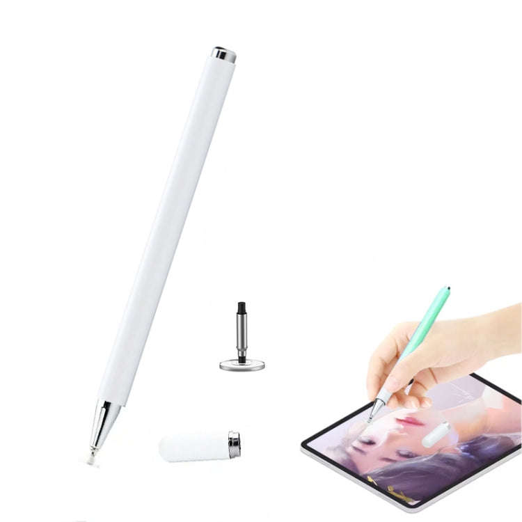 AT-28 Macarone Color Passive Capacitive Pen Mobile Phone Touch Screen Stylus with 1 Pen Head, Sty...