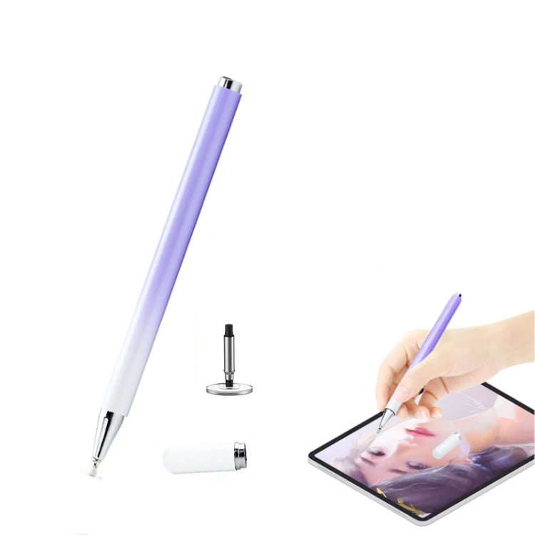 AT-28 Macarone Color Passive Capacitive Pen Mobile Phone Touch Screen Stylus with 1 Pen Head, Sty...