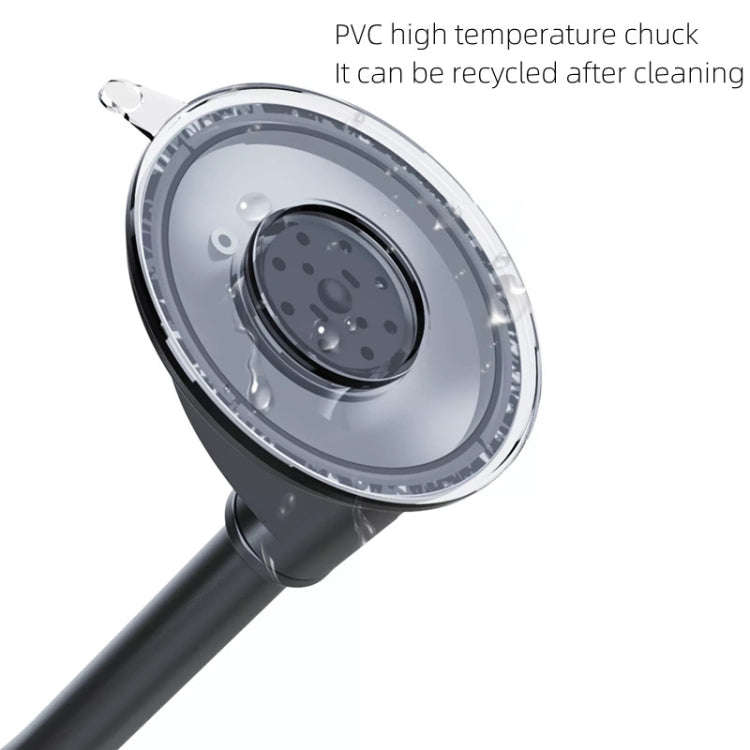 A190+X35 Car Phone Holder Windshield Sucker Mount Bendable Long Arm Stand, A190+X35