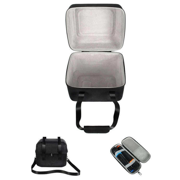 For JBL PartyBox Encore Essential Shockproof Portable Storage Bag with Microphone Bag, For JBL Pa...