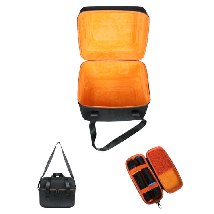 For JBL PartyBox Encore Essential Shockproof Portable Storage Bag with Microphone Bag, For JBL Pa...