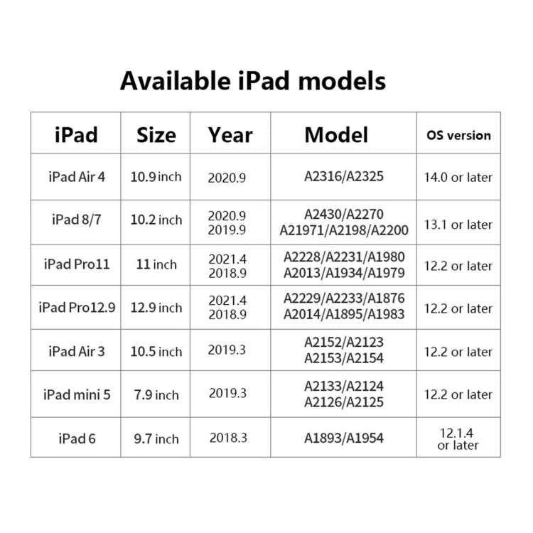 Tablet Phone Universal Capacitive Stylus, For iPad Mini6/Mini5/Air3 10.5/Pro 11/Air4 10.9/ 10.2 /...