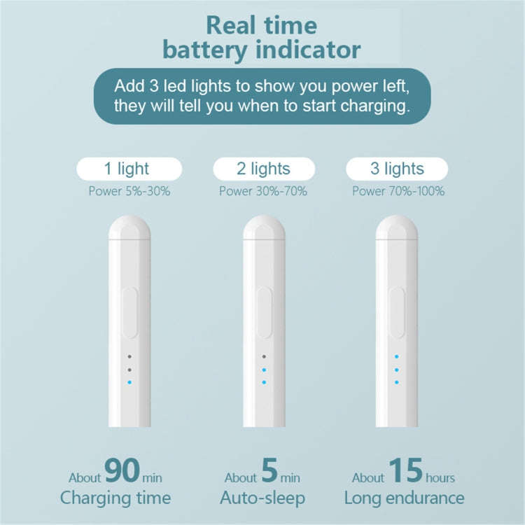 Tablet Phone Universal Capacitive Stylus, For iPad Mini6/Mini5/Air3 10.5/Pro 11/Air4 10.9/ 10.2 /...