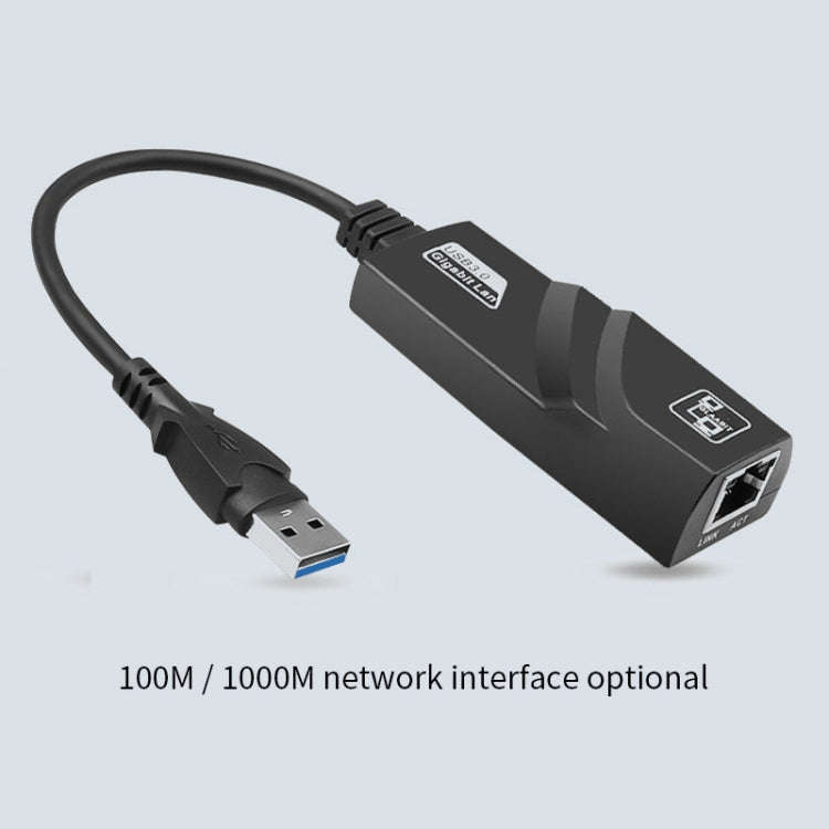 JSM 10 / 100 Mbps USB 3.0 to RJ45 Ethernet Adapter Network Cable, JSM 10 / 100 Mbps USB 3.0
