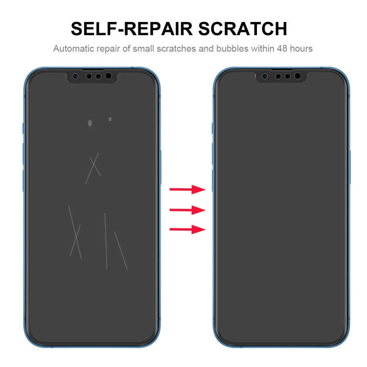 ENKAY Full Glue Explosion-proof Hydrogel Film For iPhone 14 / 13 / 13 Pro, For iPhone 14 / 13 / 1...