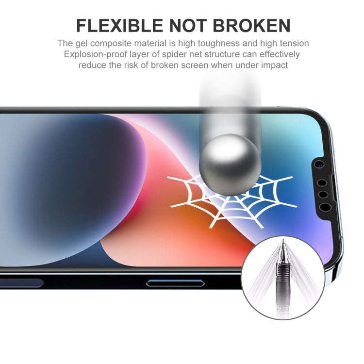 ENKAY Full Glue Explosion-proof Hydrogel Film For iPhone 14 / 13 / 13 Pro, For iPhone 14 / 13 / 1...