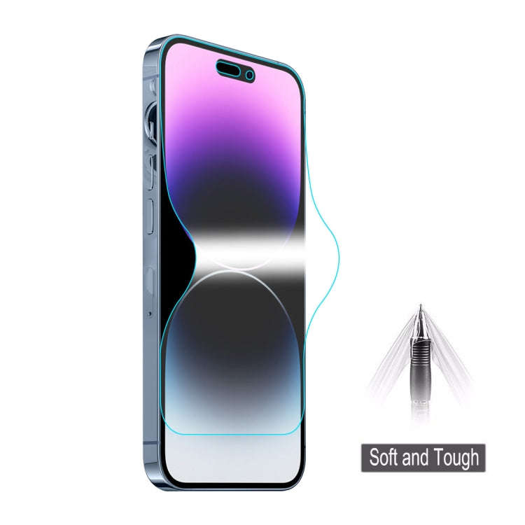ENKAY Full Glue Explosion-proof Hydrogel Film For iPhone 14 Pro, For iPhone 14 Pro (1 PC), For iP...