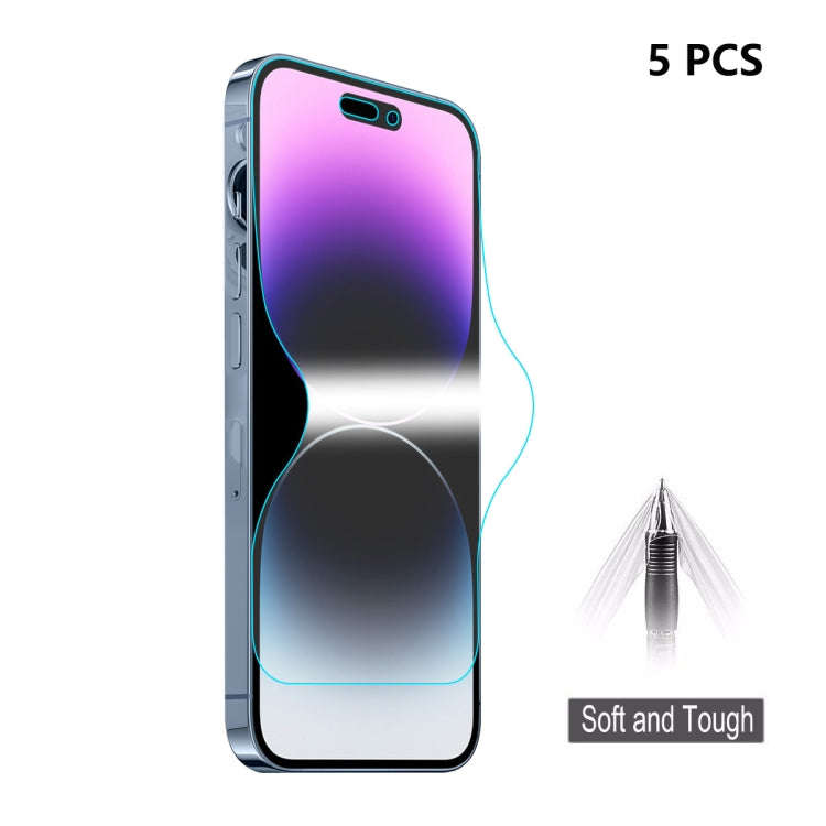 ENKAY Full Glue Explosion-proof Hydrogel Film For iPhone 14 Pro, For iPhone 14 Pro (1 PC), For iP...