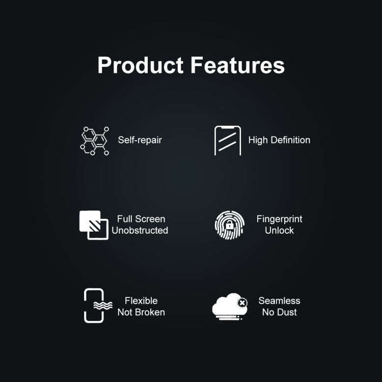 ENKAY Full Glue Explosion-proof Hydrogel Film For iPhone 14 Pro Max, For iPhone 14 Pro Max (1 PC)...