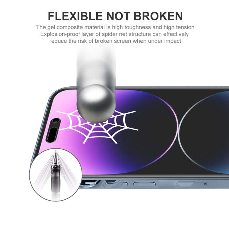 ENKAY Full Glue Explosion-proof Hydrogel Film For iPhone 14 Pro Max, For iPhone 14 Pro Max (1 PC)...