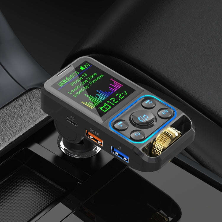 BC83 Adjustable Equalizer Wireless Car Mp3 Player Car FM Transmitter, BC83