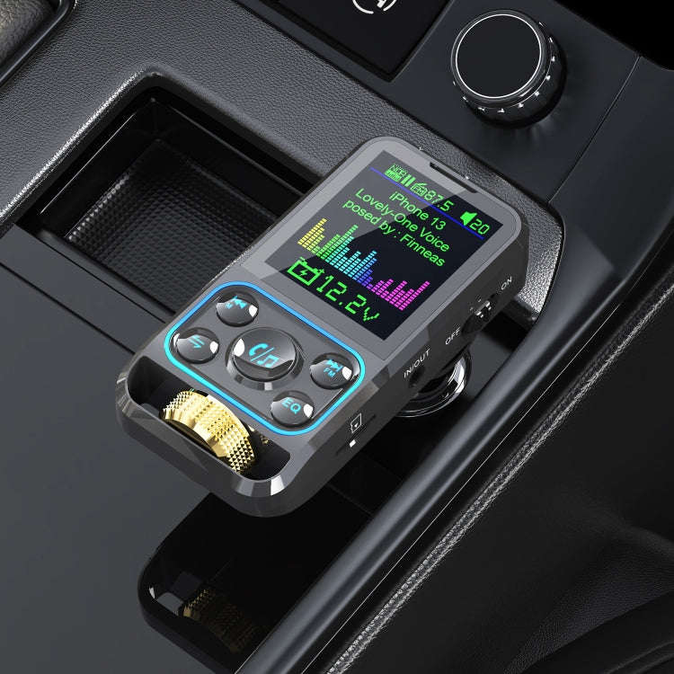 BC83 Adjustable Equalizer Wireless Car Mp3 Player Car FM Transmitter, BC83