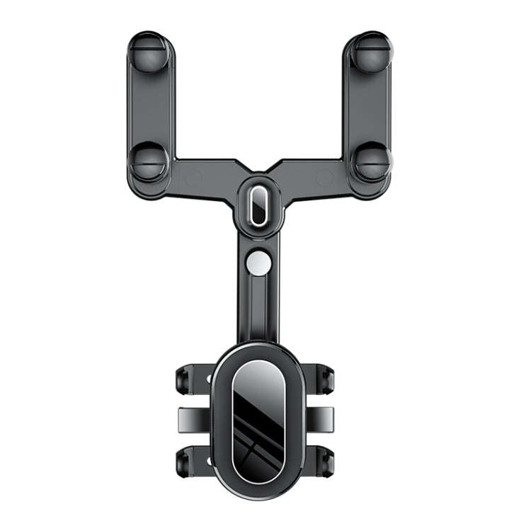 H03 Car Rearview Mirror Mobile Phone Holder 360 Rotation Foldable, H03