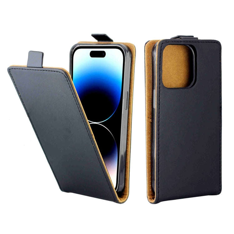 Vertical Flip Leather Phone Case with Card Slot, For  iPhone 14 Pro Max, For iPhone 14 Plus, For ...