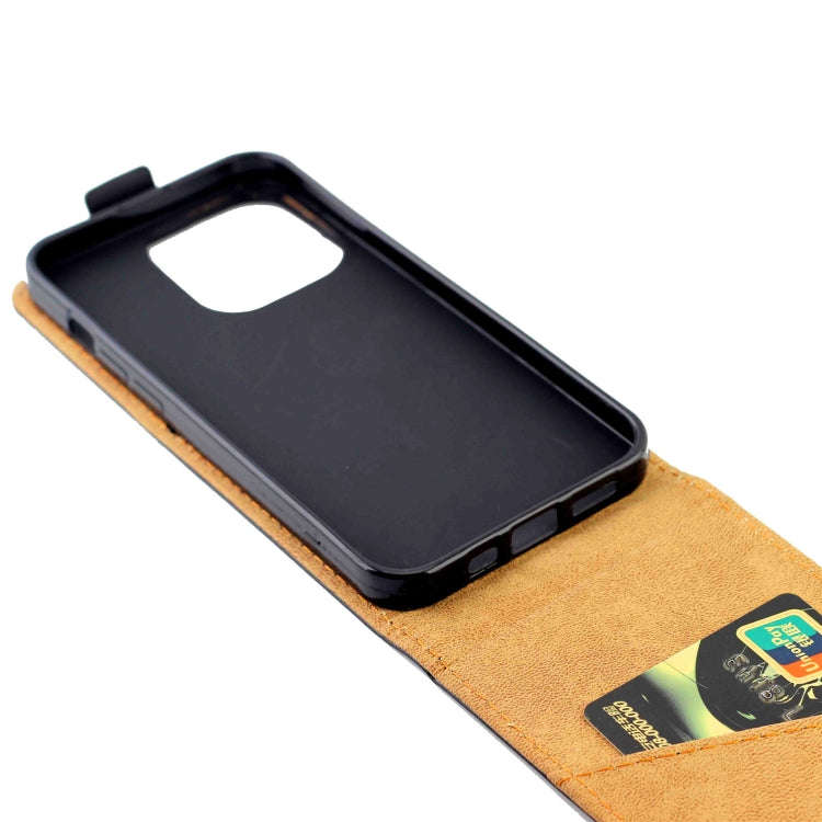 Vertical Flip Leather Phone Case with Card Slot, For  iPhone 14 Pro Max, For iPhone 14 Plus, For ...
