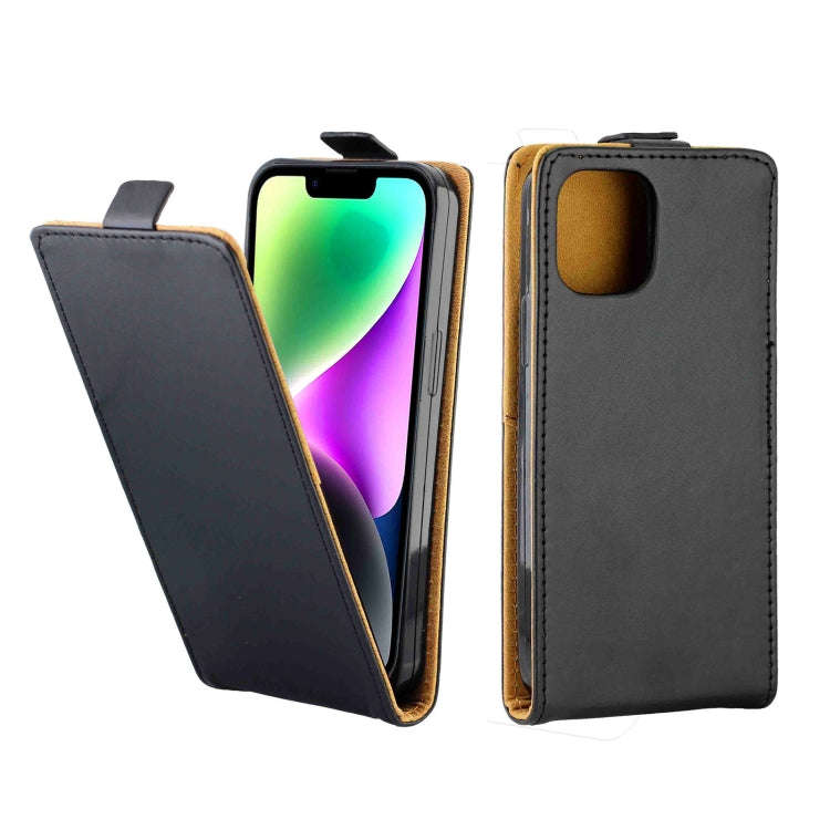Vertical Flip Leather Phone Case with Card Slot, For  iPhone 14 Pro Max, For iPhone 14 Plus, For ...