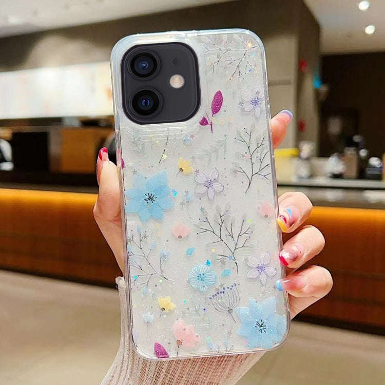 Fresh Small Floral Epoxy TPU Phone Case, For iPhone 11 Pro Max, For iPhone 11, For iPhone 11 Pro,...