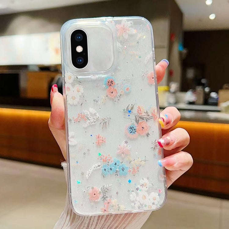 Fresh Small Floral Epoxy TPU Phone Case, For iPhone 11 Pro Max, For iPhone 11, For iPhone 11 Pro,...