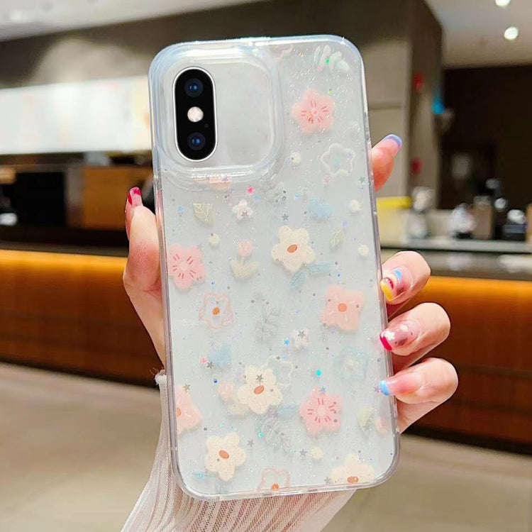 Fresh Small Floral Epoxy TPU Phone Case, For iPhone 11 Pro Max, For iPhone 11, For iPhone 11 Pro,...